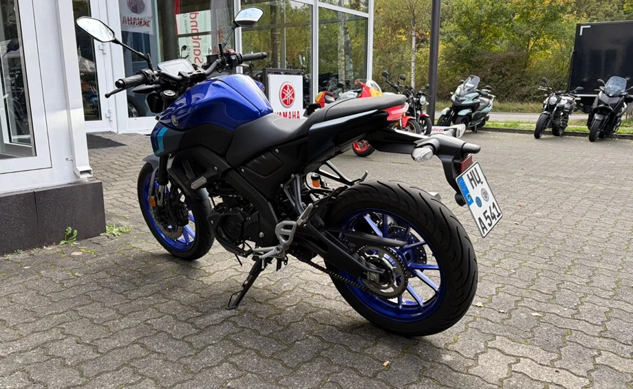 Angebot Yamaha MT-125 Bild 5: Angebot Yamaha MT-125