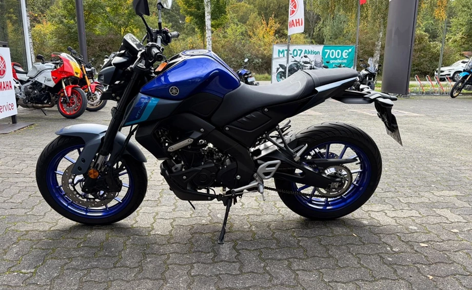 Angebot Yamaha MT-125 Bild 6: Angebot Yamaha MT-125