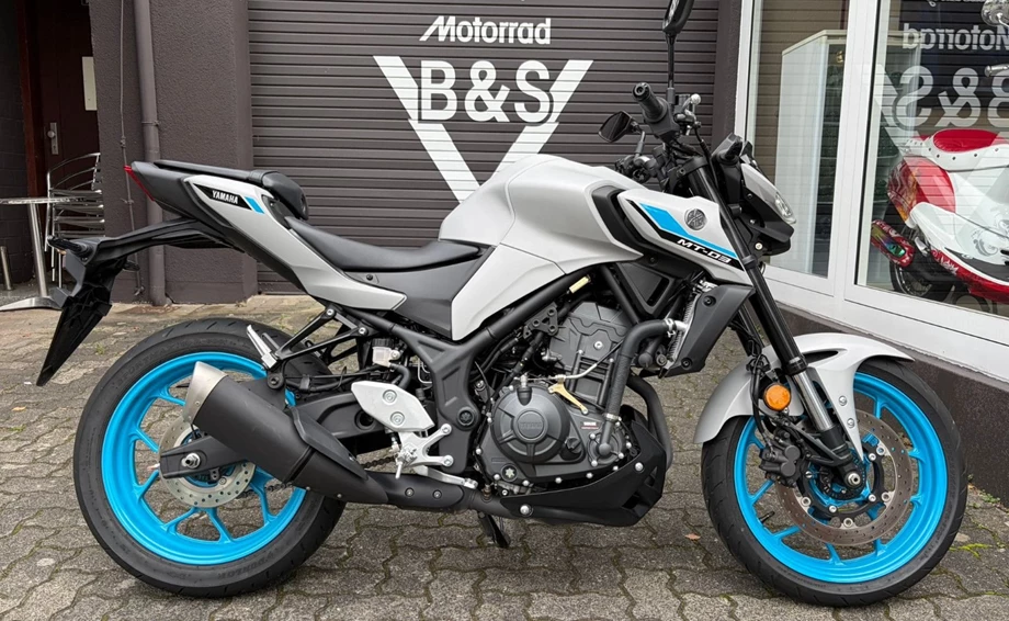 Angebot Yamaha MT-03 Bild 1: Angebot Yamaha MT-03
