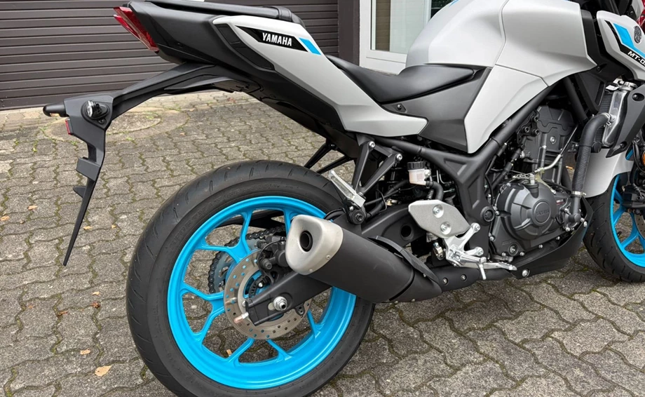Angebot Yamaha MT-03 Bild 10: Angebot Yamaha MT-03