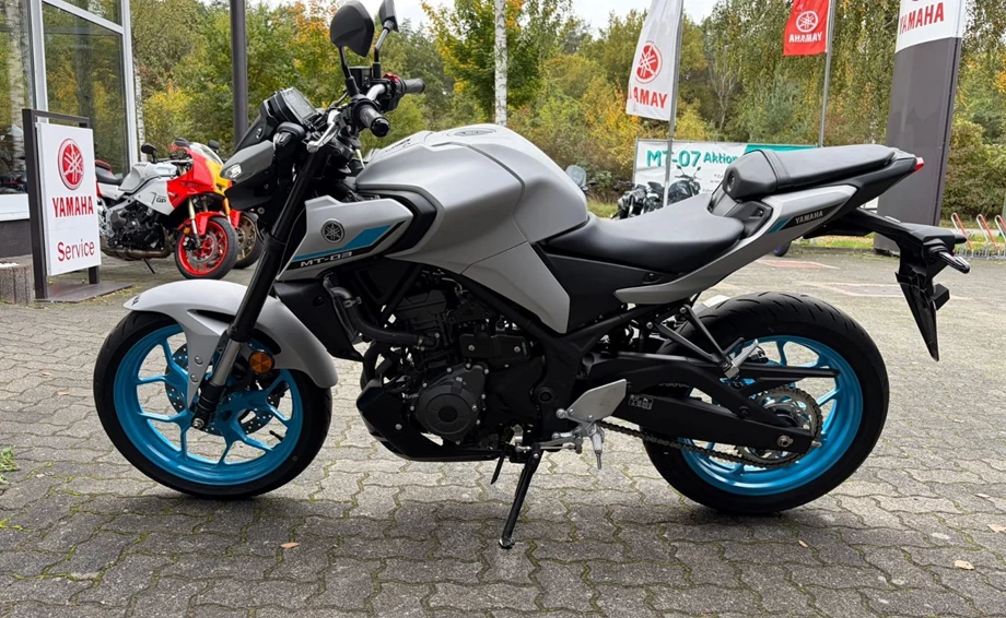 Angebot Yamaha MT-03 Bild 6: Angebot Yamaha MT-03