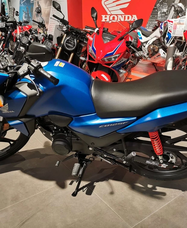 Honda CB125F