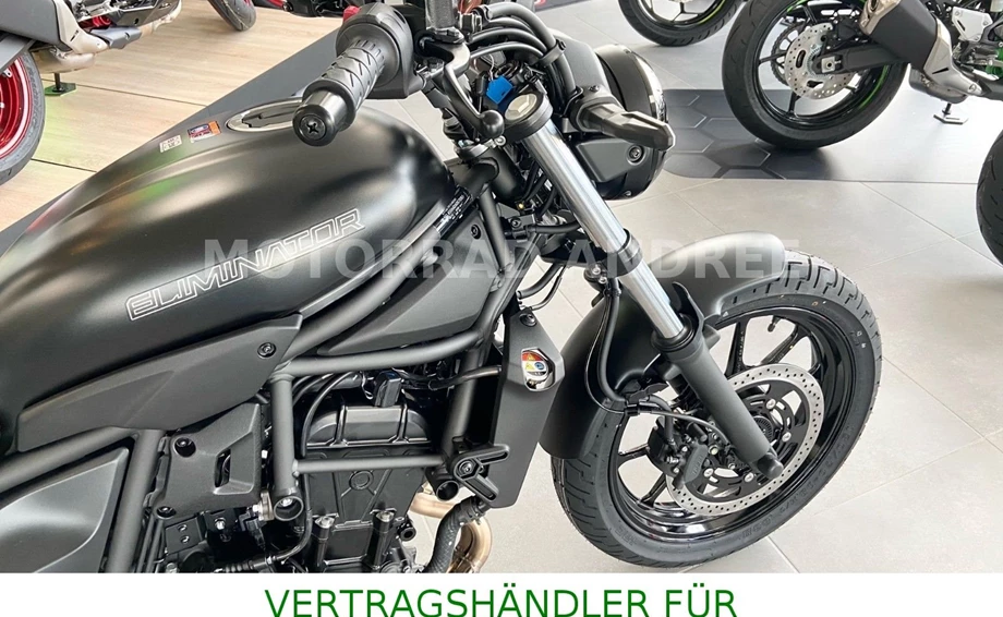 Angebot Kawasaki Eliminator 500 Bild 10: Angebot Kawasaki Eliminator 500