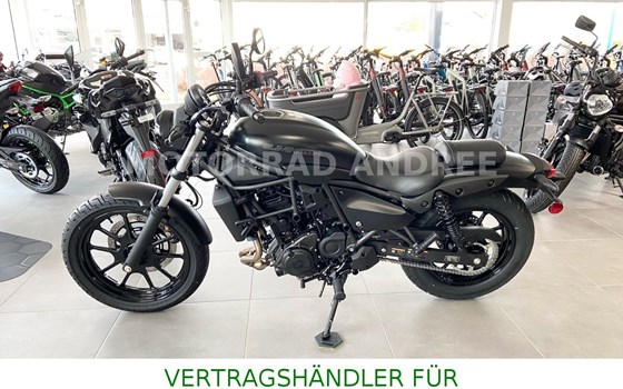 Gebrauchtmotorrad Kawasaki Eliminator 500 - Bild 6