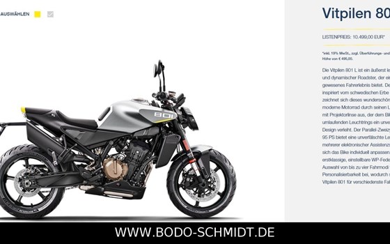 Neufahrzeug Husqvarna Vitpilen 801 L - Bild 13