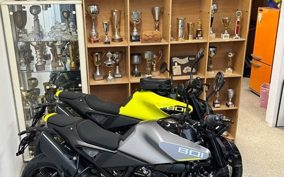 Neufahrzeug Husqvarna Vitpilen 801 L - Bild 7