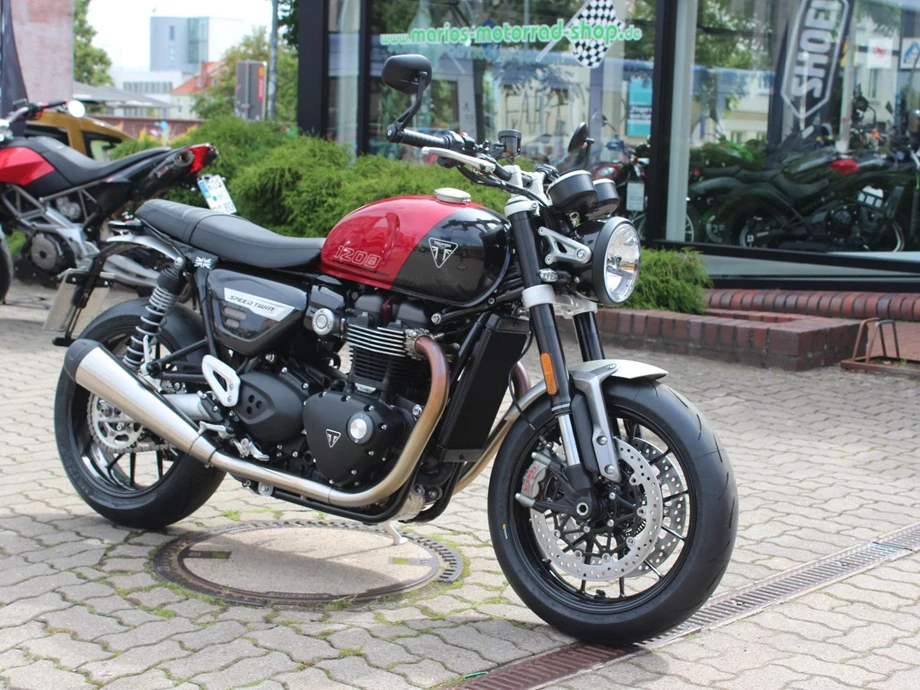 Angebot Triumph Speed Twin 1200 Bild 2: Angebot Triumph Speed Twin 1200