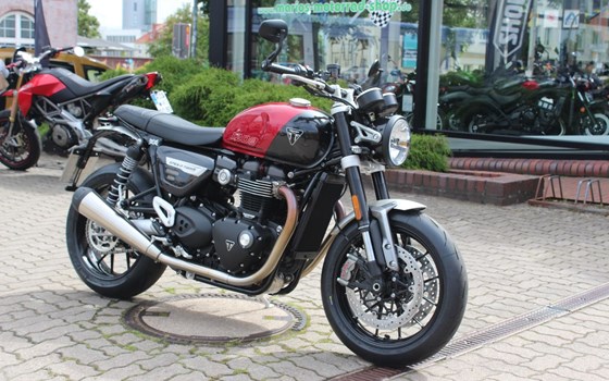 Gebrauchtmotorrad Triumph Speed Twin 1200 - Bild 2