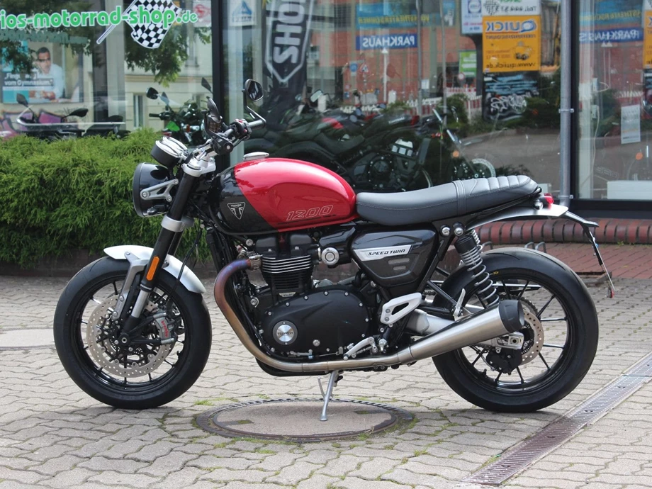 Angebot Triumph Speed Twin 1200 Bild 4: Angebot Triumph Speed Twin 1200