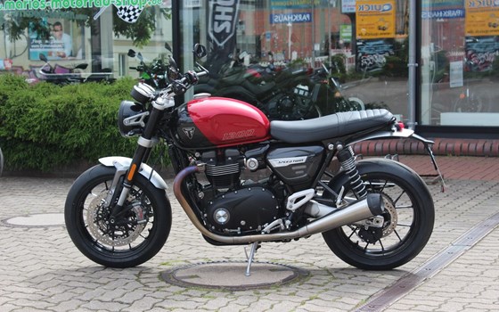 Gebrauchtmotorrad Triumph Speed Twin 1200 - Bild 4