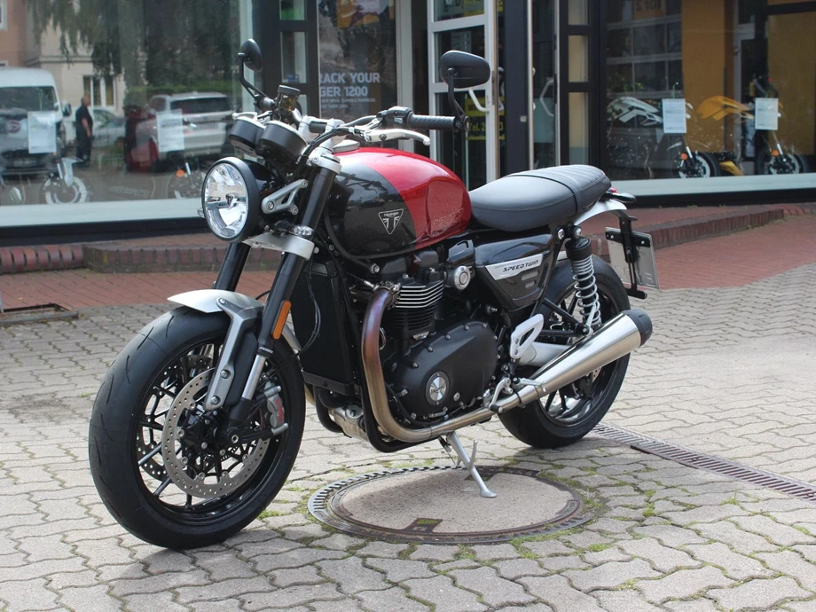 Angebot Triumph Speed Twin 1200 Bild 5: Angebot Triumph Speed Twin 1200