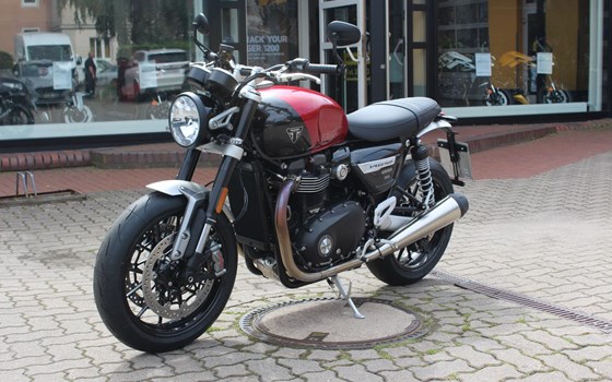 Gebrauchtmotorrad Triumph Speed Twin 1200 - Bild 5