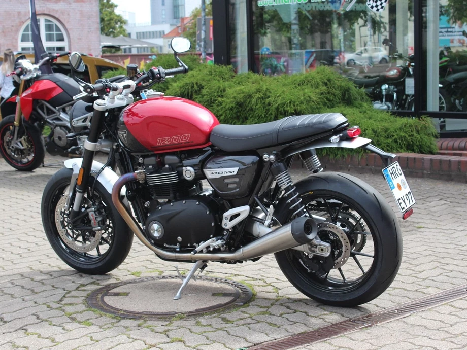 Angebot Triumph Speed Twin 1200 Bild 6: Angebot Triumph Speed Twin 1200