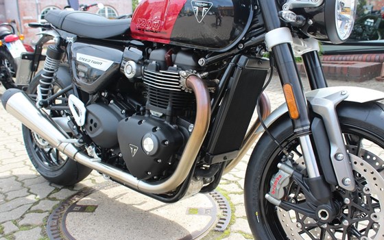 Gebrauchtmotorrad Triumph Speed Twin 1200 - Bild 8