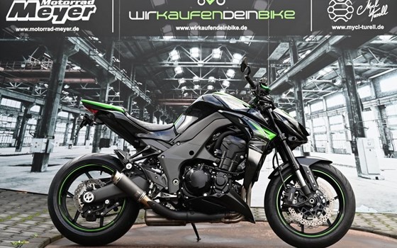 Gebrauchtmotorrad Kawasaki Z1000 - Bild 1