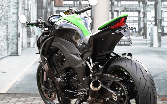 Gebrauchtmotorrad Kawasaki Z1000 - Bild 10