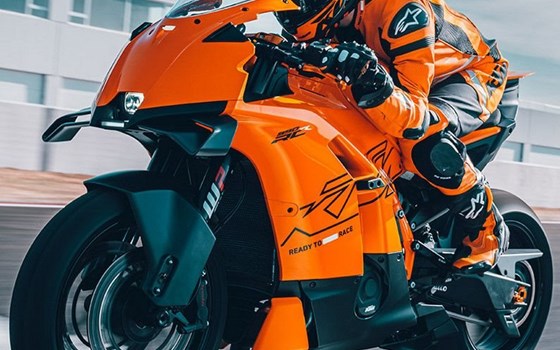 Neufahrzeug KTM 990 RC R - Bild 14