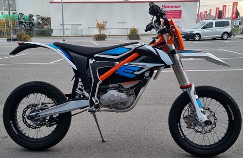 Gebrauchtmotorrad KTM Freeride E
