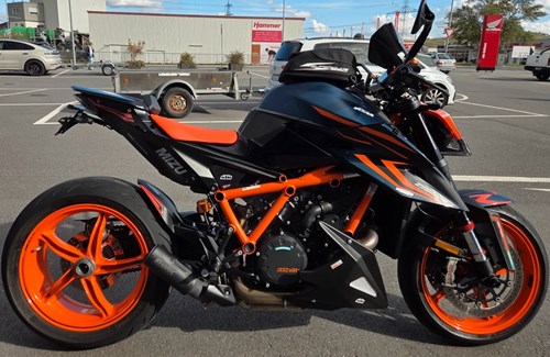 Gebrauchtmotorrad KTM 1290 Super Duke R