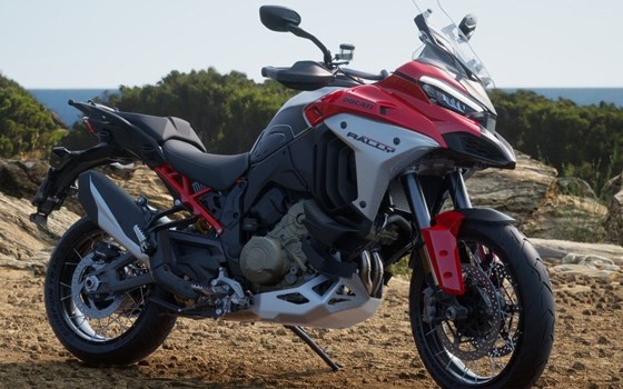 Neufahrzeug Ducati Multistrada V4 Rally - Bild 8