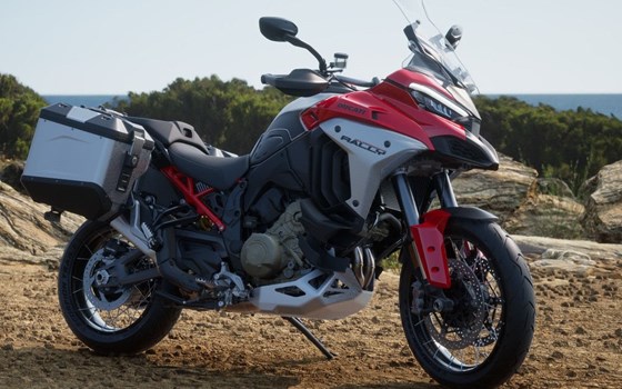Neufahrzeug Ducati Multistrada V4 Rally - Bild 10