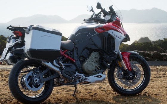 Neufahrzeug Ducati Multistrada V4 Rally - Bild 11