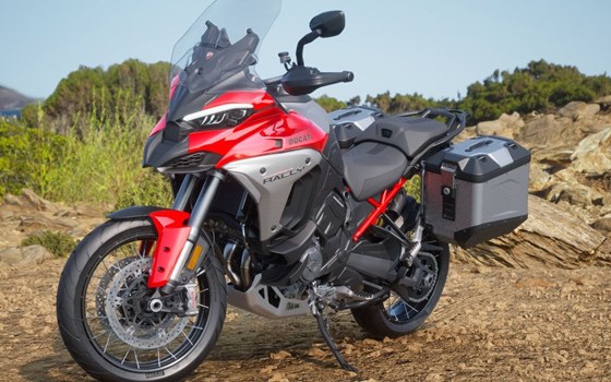 Neufahrzeug Ducati Multistrada V4 Rally - Bild 7
