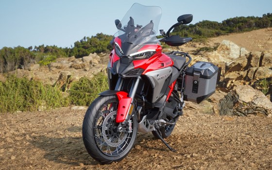 Neufahrzeug Ducati Multistrada V4 Rally - Bild 8