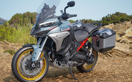 Neufahrzeug Ducati Multistrada V4 Rally - Bild 7