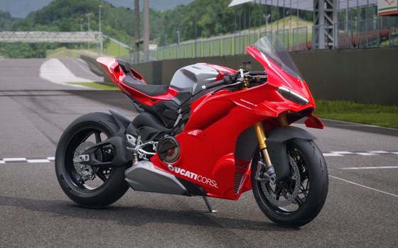Neufahrzeug Ducati Panigale V4 R - Bild 1