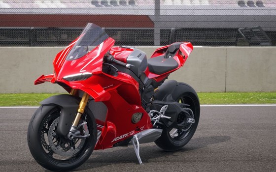 Neufahrzeug Ducati Panigale V4 R - Bild 10