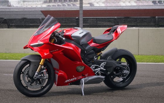 Neufahrzeug Ducati Panigale V4 R - Bild 9