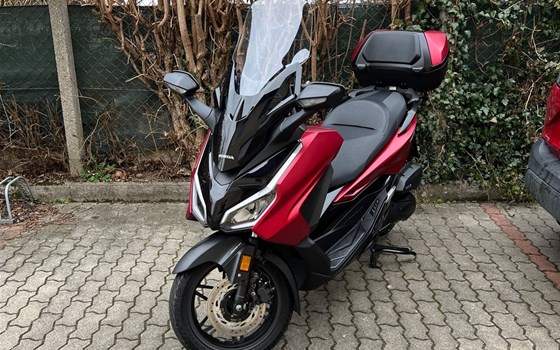 Gebrauchtmotorrad Honda Forza 125 - Bild 1 Gebrauchtmotorrad Honda Forza 125 - Bild 1