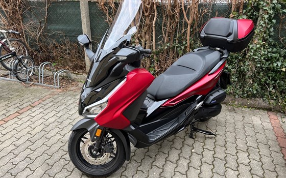 Gebrauchtmotorrad Honda Forza 125 - Bild 2 Gebrauchtmotorrad Honda Forza 125 - Bild 2
