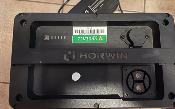 Gebrauchtmotorrad Horwin EK3 - Bild 2 Gebrauchtmotorrad Horwin EK3 - Bild 2
