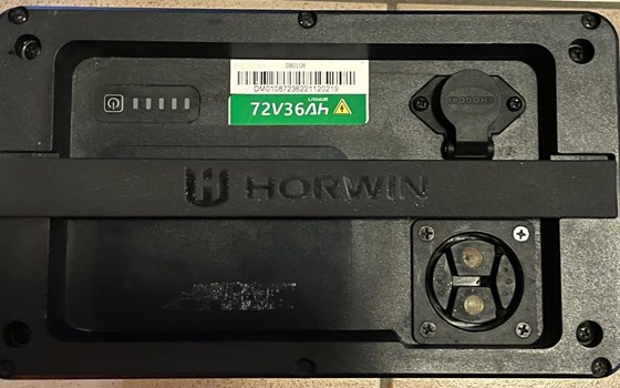 Gebrauchtmotorrad Horwin EK3 - Bild 4 Gebrauchtmotorrad Horwin EK3 - Bild 4