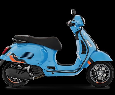 Neumotorrad Vespa GTS 125 Super Sport