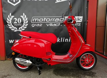 Neumotorrad Vespa Primavera 125 (RED)
