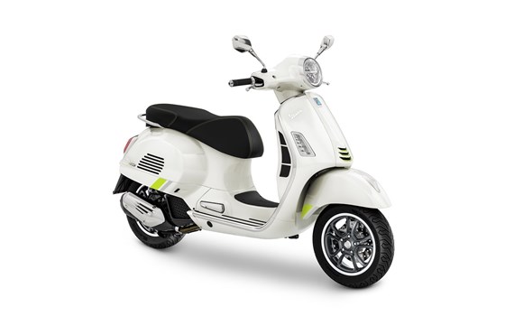 Neufahrzeug Vespa GTS 125 Supertech iGET - Bild 1 Neufahrzeug Vespa GTS 125 Supertech iGET - Bild 1