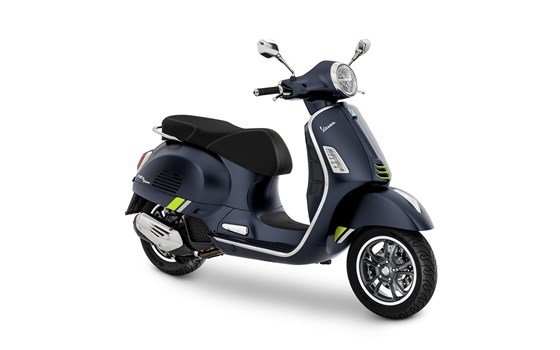 Neufahrzeug Vespa GTS 125 Supertech iGET - Bild 5 Neufahrzeug Vespa GTS 125 Supertech iGET - Bild 5