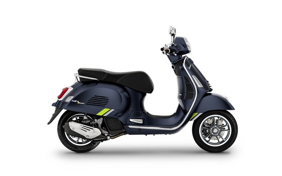 Neufahrzeug Vespa GTS 125 Supertech iGET - Bild 6 Neufahrzeug Vespa GTS 125 Supertech iGET - Bild 6
