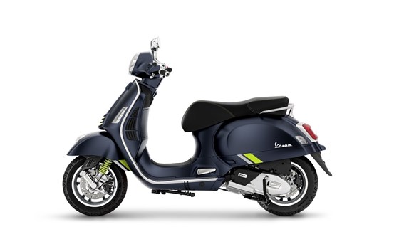 Neufahrzeug Vespa GTS 125 Supertech iGET - Bild 7 Neufahrzeug Vespa GTS 125 Supertech iGET - Bild 7