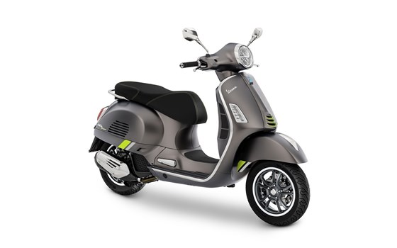 Neufahrzeug Vespa GTS 125 Supertech iGET - Bild 1 Neufahrzeug Vespa GTS 125 Supertech iGET - Bild 1