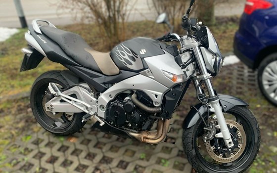 Gebrauchtmotorrad Suzuki GSR 600 - Bild 1