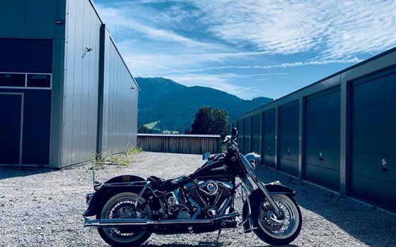 Gebrauchtmotorrad Harley-Davidson Softail Heritage Classic FLSTC - Bild 1 Gebrauchtmotorrad Harley-Davidson Softail Heritage Classic FLSTC - Bild 1