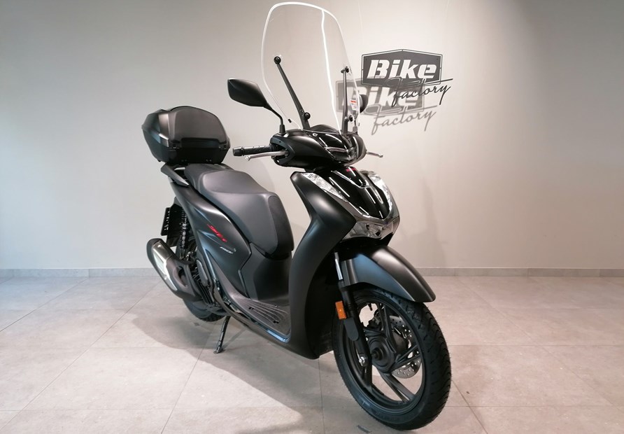 Honda SH150i (schwarz)