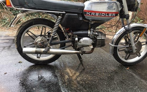 Gebrauchtmotorrad Kreidler Florett RS - Bild 1