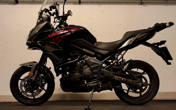 Gebrauchtmotorrad Kawasaki Versys 650 - Bild 1 Gebrauchtmotorrad Kawasaki Versys 650 - Bild 1