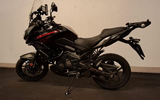 Gebrauchtmotorrad Kawasaki Versys 650 - Bild 2 Gebrauchtmotorrad Kawasaki Versys 650 - Bild 2