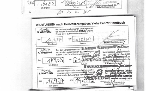 Gebrauchtmotorrad Suzuki Burgman 400 - Bild 10